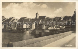 11749419 Rheinfelden AG Rheinbruecke Ortsblick Rheinfelden - Otros & Sin Clasificación