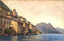11747439 Gandria Lago Di Lugano Haesuer Am See Gandria - Sonstige & Ohne Zuordnung