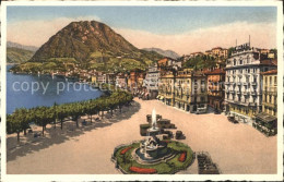 11747269 Lugano TI Quai Fontana Bossi E Monte S. Salvatore Lugano - Sonstige & Ohne Zuordnung