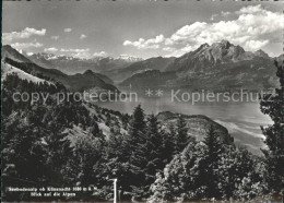 11745539 Kuessnacht Seebodenalp Mit Alpenpanorama Kuessnacht Am Rigi - Altri & Non Classificati