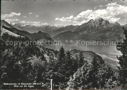 11745539 Kuessnacht Seebodenalp Mit Alpenpanorama Kuessnacht Am Rigi - Autres & Non Classés