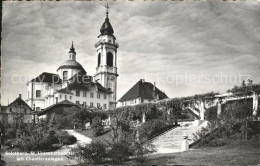 11745439 Solothurn St Ursenkathedrale Mit Chantieranlagen Solothurn - Otros & Sin Clasificación