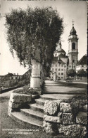 11745409 Solothurn St Ursenkathedrale Mit Chantieranlagen Solothurn - Autres & Non Classés