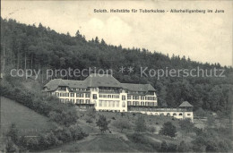 11745289 Solothurn Heilstaette Fuer Tuberkulose Allerheiligenberg Solothurn - Otros & Sin Clasificación