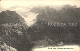 11745189 Saentis AR Blick Vom Observatorium Saentis AR - Sonstige & Ohne Zuordnung