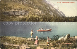 11745019 Seealpsee Panorama Bootspartie Seealpsee - Sonstige & Ohne Zuordnung