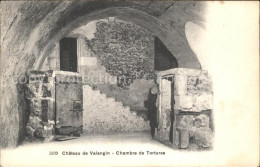 11742949 Valangin Chateau De Valangin Chambre De Tortures Valangin - Sonstige & Ohne Zuordnung