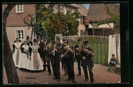 AK Wendenland, Hochzeitszug In Spreewälder Tracht  - Kostums