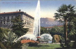 11742639 Lugano TI Giardino Pubblico E Fontana Lugano - Sonstige & Ohne Zuordnung