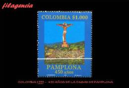 AMERICA. COLOMBIA MINT. 1999 450 AÑOS DE LA CIUDAD DE PAMPLONA - Kolumbien
