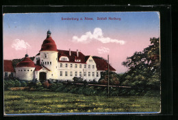 AK Sonderburg A. Aisen, Schloss Norburg  - Denmark