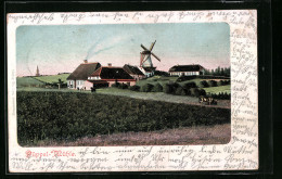 AK Düppel, Blick Zur Mühle  - Denemarken