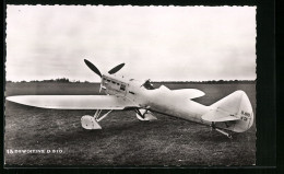 AK Dewoitine D 510, Jagdflugzeug  - 1939-1945: 2ème Guerre