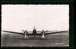 AK Potez 63 Flugzeug Auf Der Startbahn  - 1939-1945: 2a Guerra