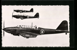 AK Fairey Battle, Flugzeuge In Der Luft  - 1939-1945: 2de Wereldoorlog