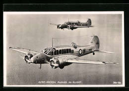AK Kampfflugzeug Der Royal Air Force Vom Typ Avro-Anson  - 1939-1945: 2. Weltkrieg
