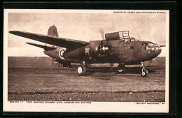AK Flugzeug, Boston 11 Twin Engined Bomber With Underslung Engines  - 1939-1945: 2a Guerra
