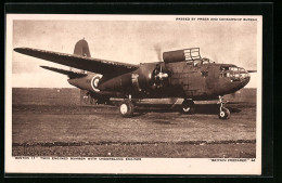 AK Flugzeug, Boston 11 Twin Engined Bomber With Underslung Engines  - 1939-1945: 2de Wereldoorlog