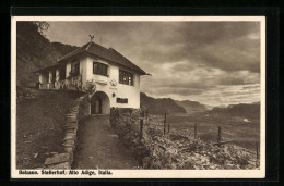 Cartolina Bozen, Blick Zum Stallerhof  - Bolzano