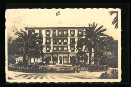 Cartolina Nervi, Savoy Hotel  - Other & Unclassified