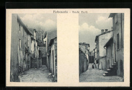 Cartolina Pietrasanta, Vecchi Vicoli  - Other & Unclassified