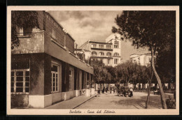 Cartolina Barletta, Casa Del Littorio  - Barletta