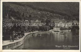 11742149 Weggis Vierwaldstaettersee Hotel Schweizerhof Promenade Weggis - Sonstige & Ohne Zuordnung