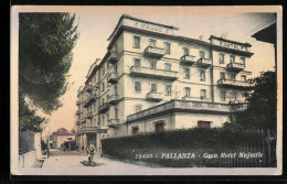 Cartolina Pallanza, Gran Hotel Majestic  - Otros & Sin Clasificación