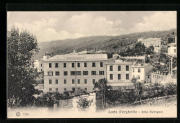 Cartolina Santa Margherita, Hôtel Metropole  - Sonstige & Ohne Zuordnung