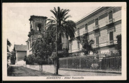 Cartolina Sorrento, Hôtel Cocumella  - Andere & Zonder Classificatie