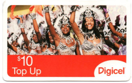 Jamaica - Carnival Ladies (Fast Recharge) - 29/08/2011 - Antilles (Other)