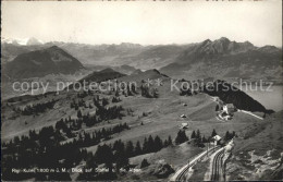 11742009 Rigi Kulm Mit Blick Auf Staffel Und Alpen Rigi Kulm - Autres & Non Classés
