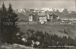 11741979 Rigi Kulm Hotel Mit Berneralpen Rigi Kulm - Altri & Non Classificati