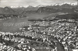 11741869 Luzern LU Fliegeraufnahme Luzern - Sonstige & Ohne Zuordnung