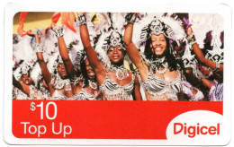 Jamaica - Carnival Ladies (Fast Recharge) - 25/04/2011 - Antilles (Autres)