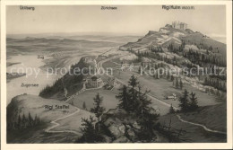 11741739 Rigi Kulm Und Staffel Mit Uetliberg Zugersee Zuerichsee Rigi Kulm - Autres & Non Classés