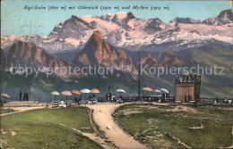 11741729 Rigi Kulm Kaenzeli Mit Glaernisch Und Den Mythen Rigi Kulm - Other & Unclassified