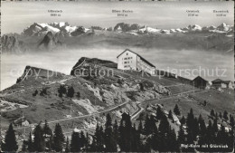 11741679 Rigi Kulm Mit Glaernisch  Rigi Kulm - Altri & Non Classificati