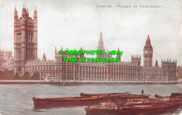 R502122 London. Houses Of Parliament. Photochrom. 1947 - Sonstige & Ohne Zuordnung