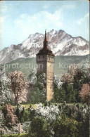 11741599 Luzern LU Wachturm Mit Pilatus Luzern - Sonstige & Ohne Zuordnung