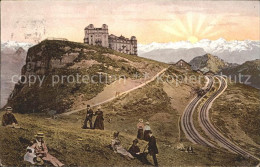 11741529 Rigi Kulm Panorama Mit Berneralpen Rigi Kulm - Altri & Non Classificati