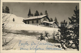 11739209 St Moritz GR Kirchlein Regina Pacis St Moritz GR - Autres & Non Classés