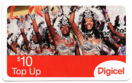 Jamaica - Carnival Ladies (Fast Recharge) - 19/09/2010 - Antillas (Otros)