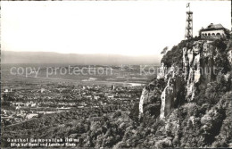 11738909 Gempenfluh Gasthof Gempenfluh Blick Auf Basel Isteiner Klotz Basel - Autres & Non Classés