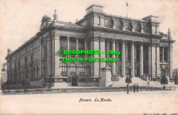 R502414 Anvers. Le Musee. Postcard - Monde