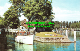 R502169 Caversham Lock. Postcard - Monde