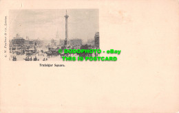 R502423 Trafalgar Square. C. W. Faulkner. Postcard - Monde