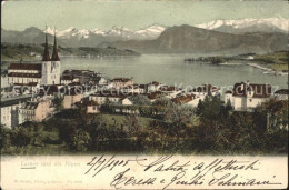 11737959 Luzern LU Vierwaldstaettersee Alpen Luzern - Sonstige & Ohne Zuordnung