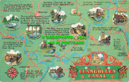R502176 Llangollen Canal. J. Salmon. Postcard - Monde