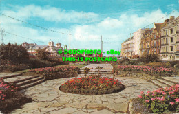 R502179 Southsea. Sunken Gardens. Postcard. 1972 - Monde